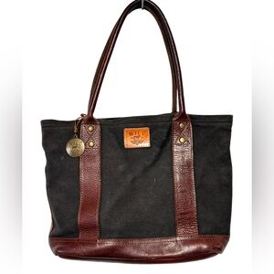 Will leather goods Eugene Oregon tote bag